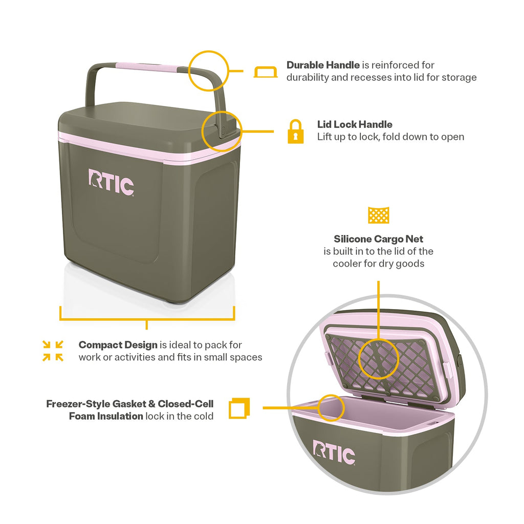 8 QT Road Trip Personal Cooler (T90D)