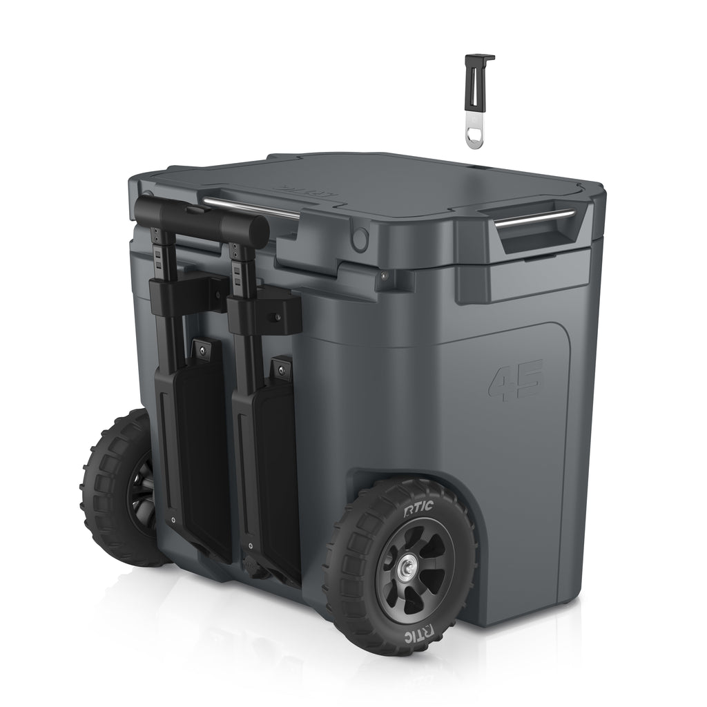 45 QT Ultra-Tough Wheeled Cooler (1OA4)