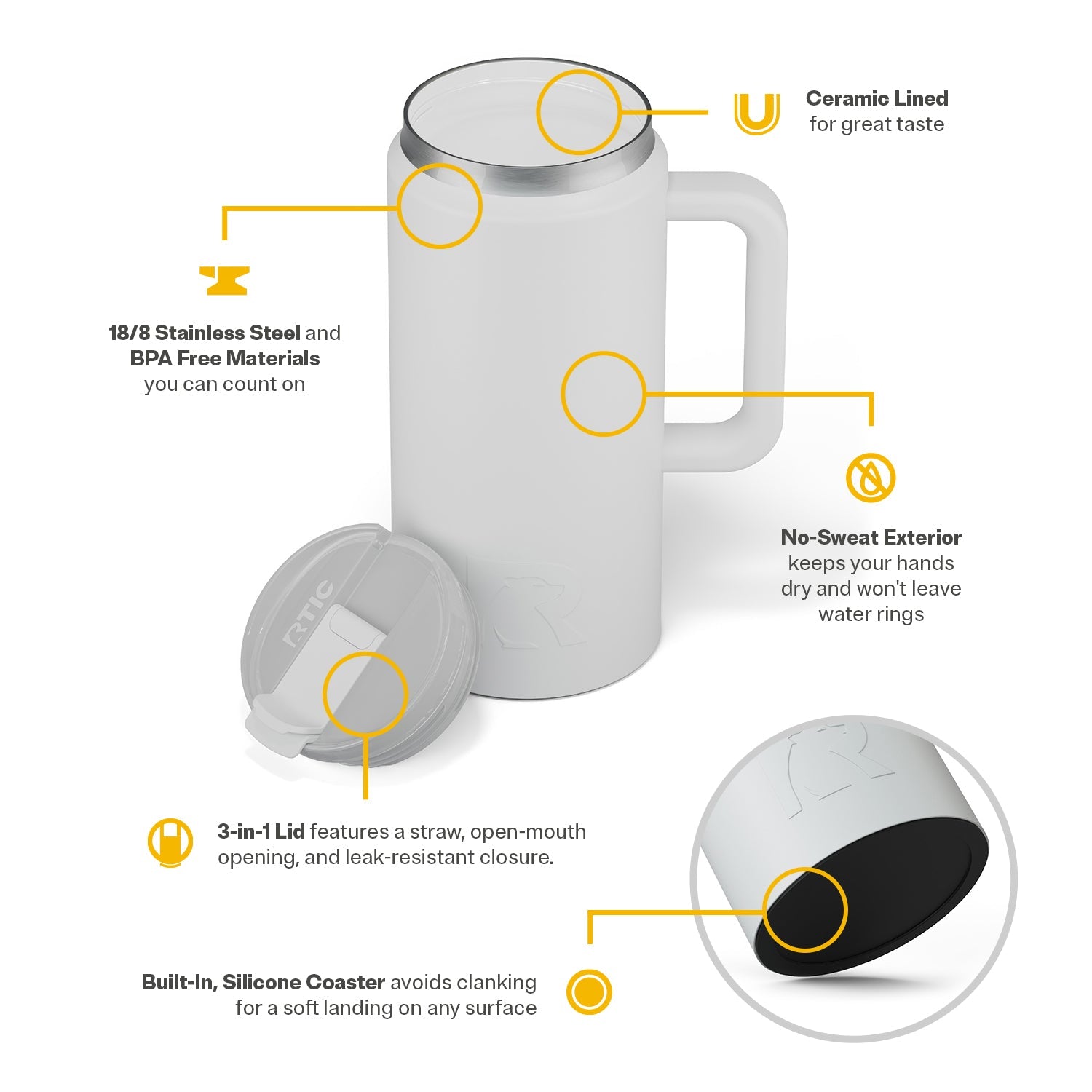 64oz Road Trip Tumbler (YKDB)