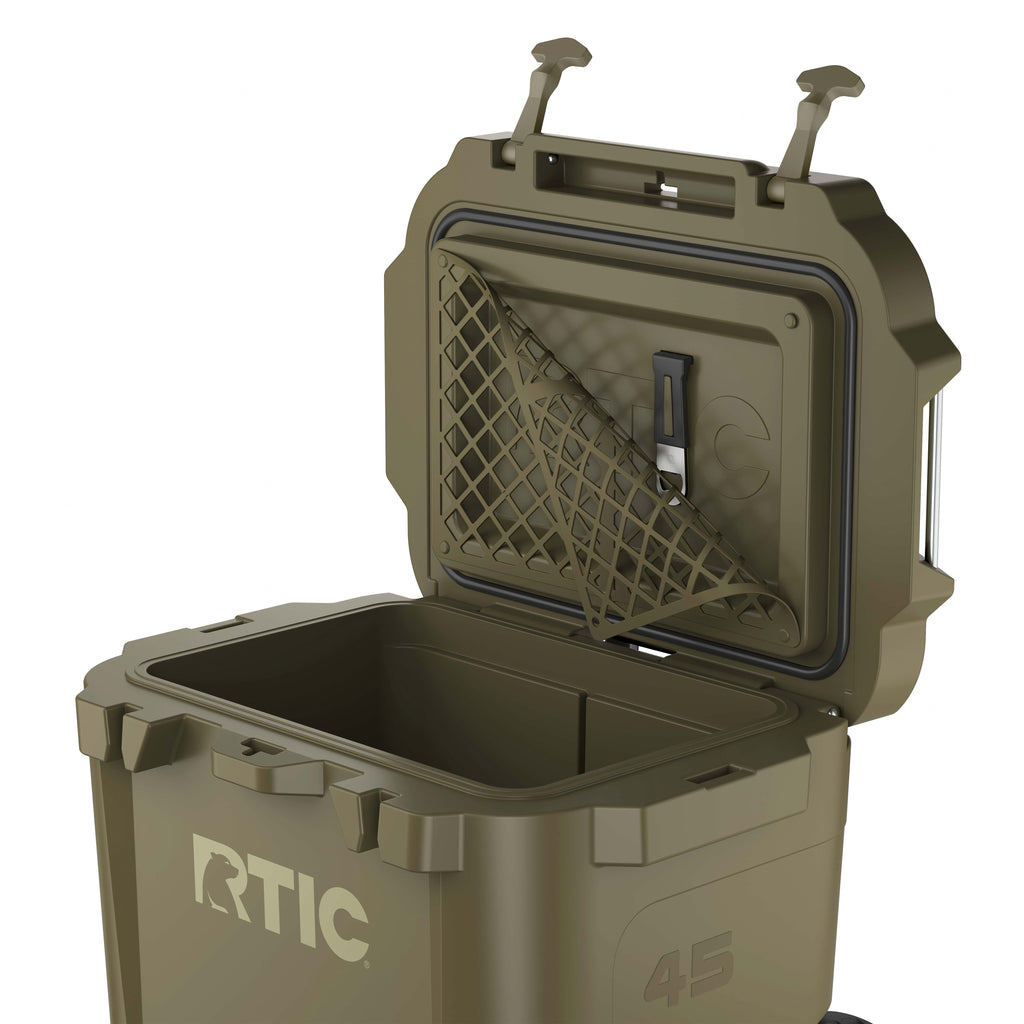 45 QT Ultra-Tough Wheeled Cooler (1OA4)