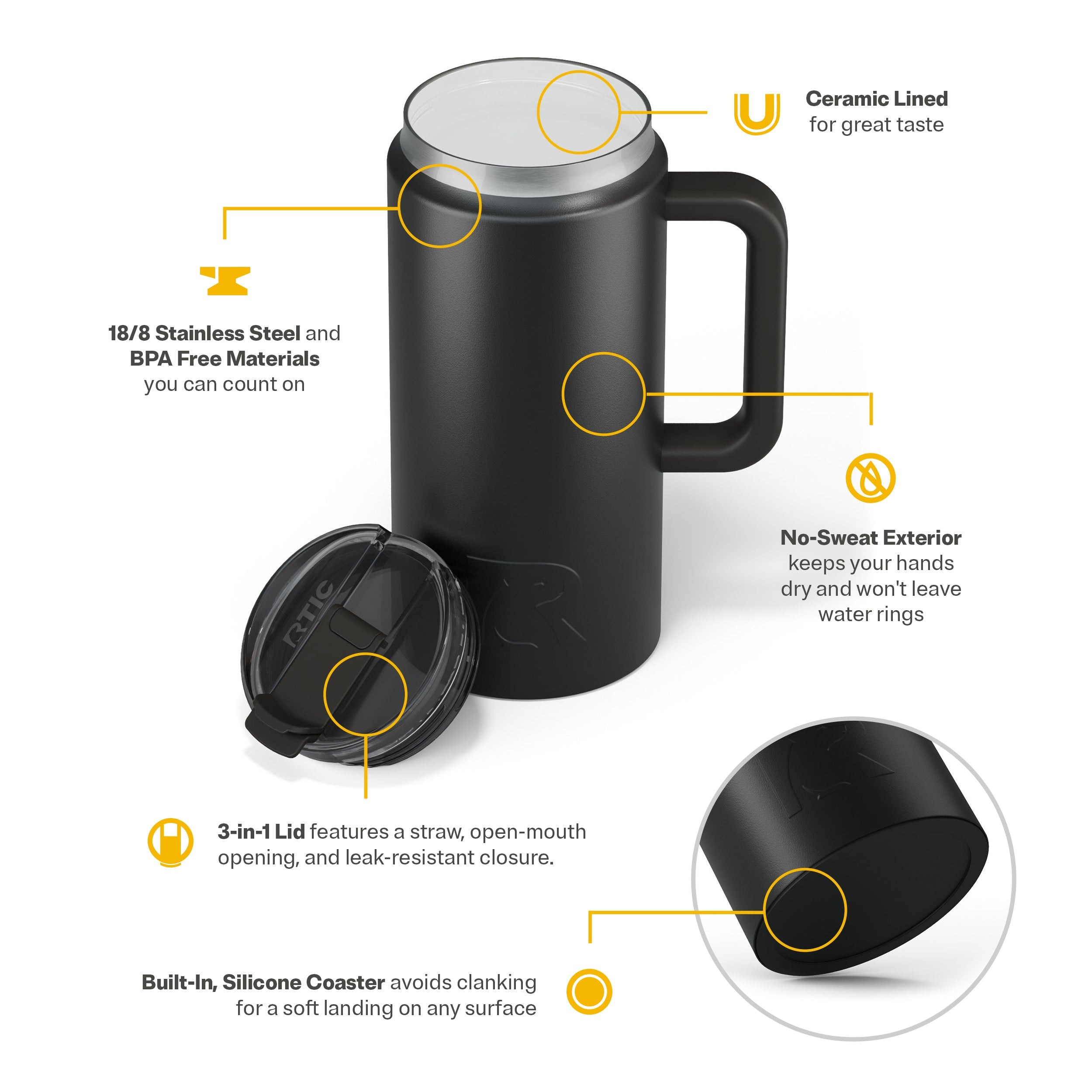 64oz Road Trip Tumbler (367C)
