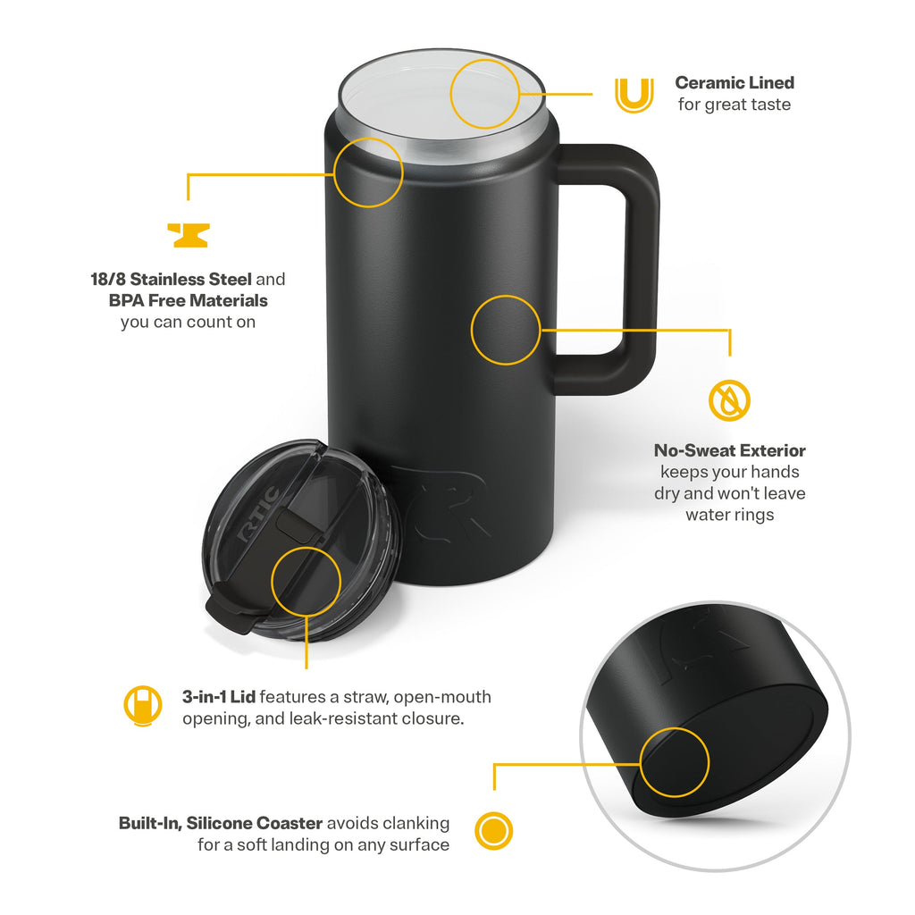 64oz Road Trip Tumbler (YKDB)