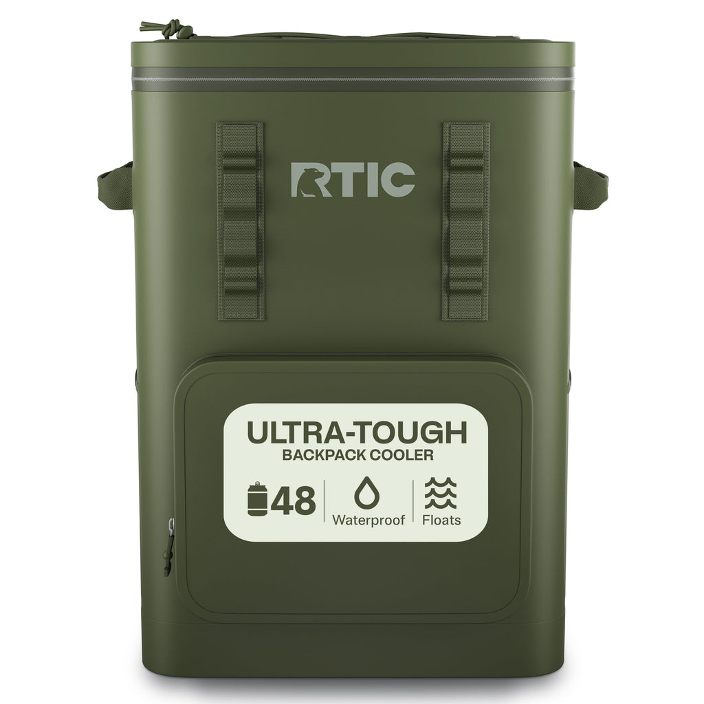 Ultra-Tough Backpack Cooler (D52O)