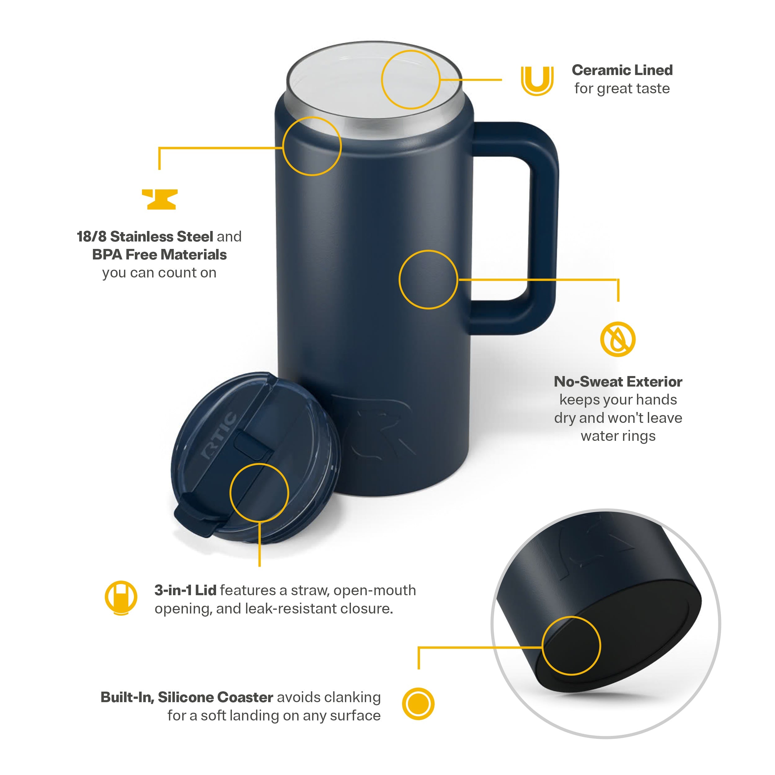 64oz Road Trip Tumbler (YKDB)