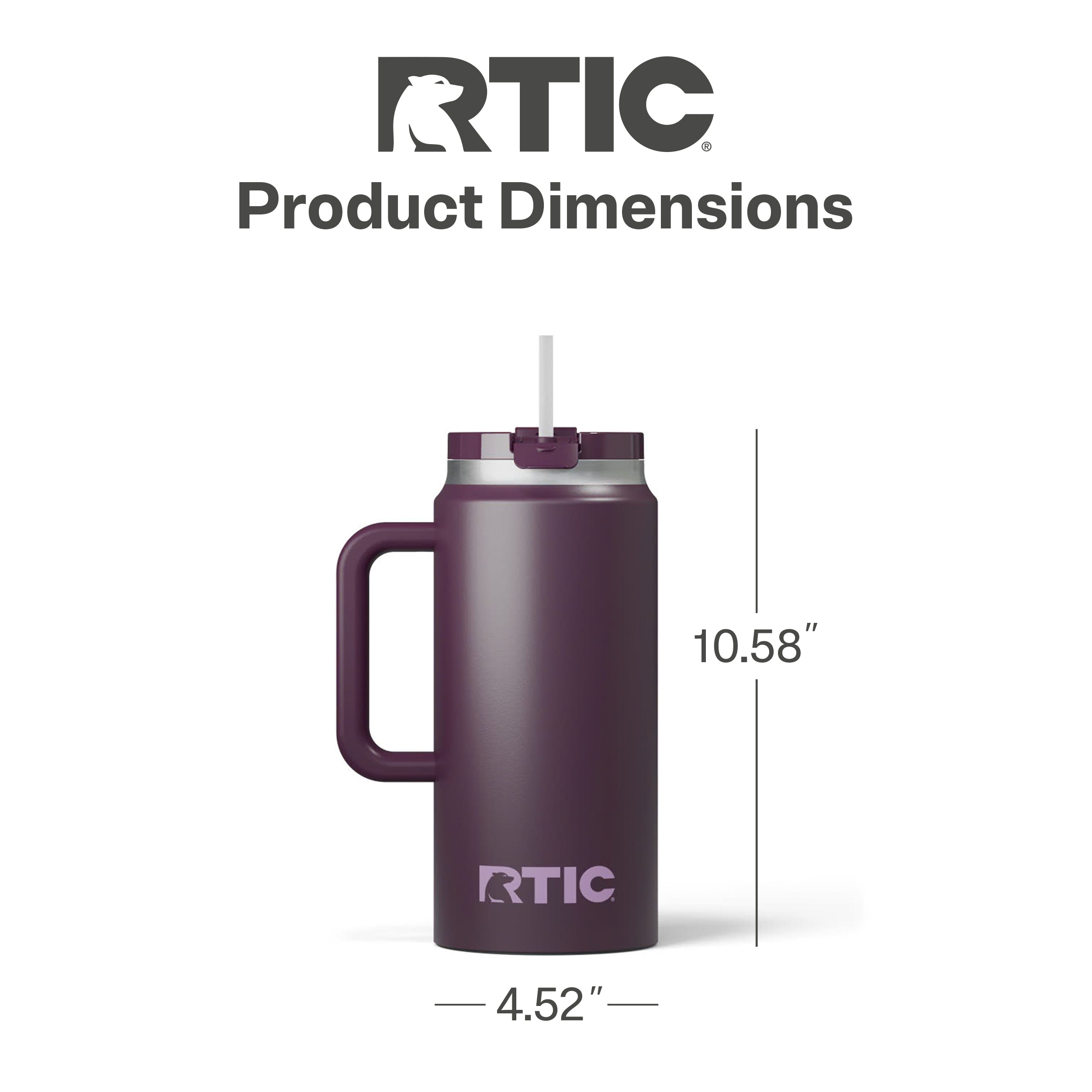 64oz Road Trip Tumbler (YKDB)