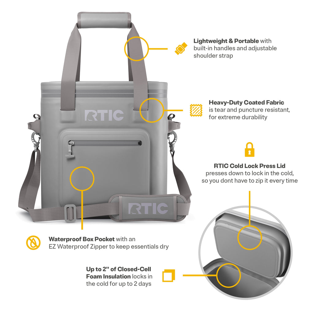 Ultra-Tough Soft Cooler Pro (UJ92)
