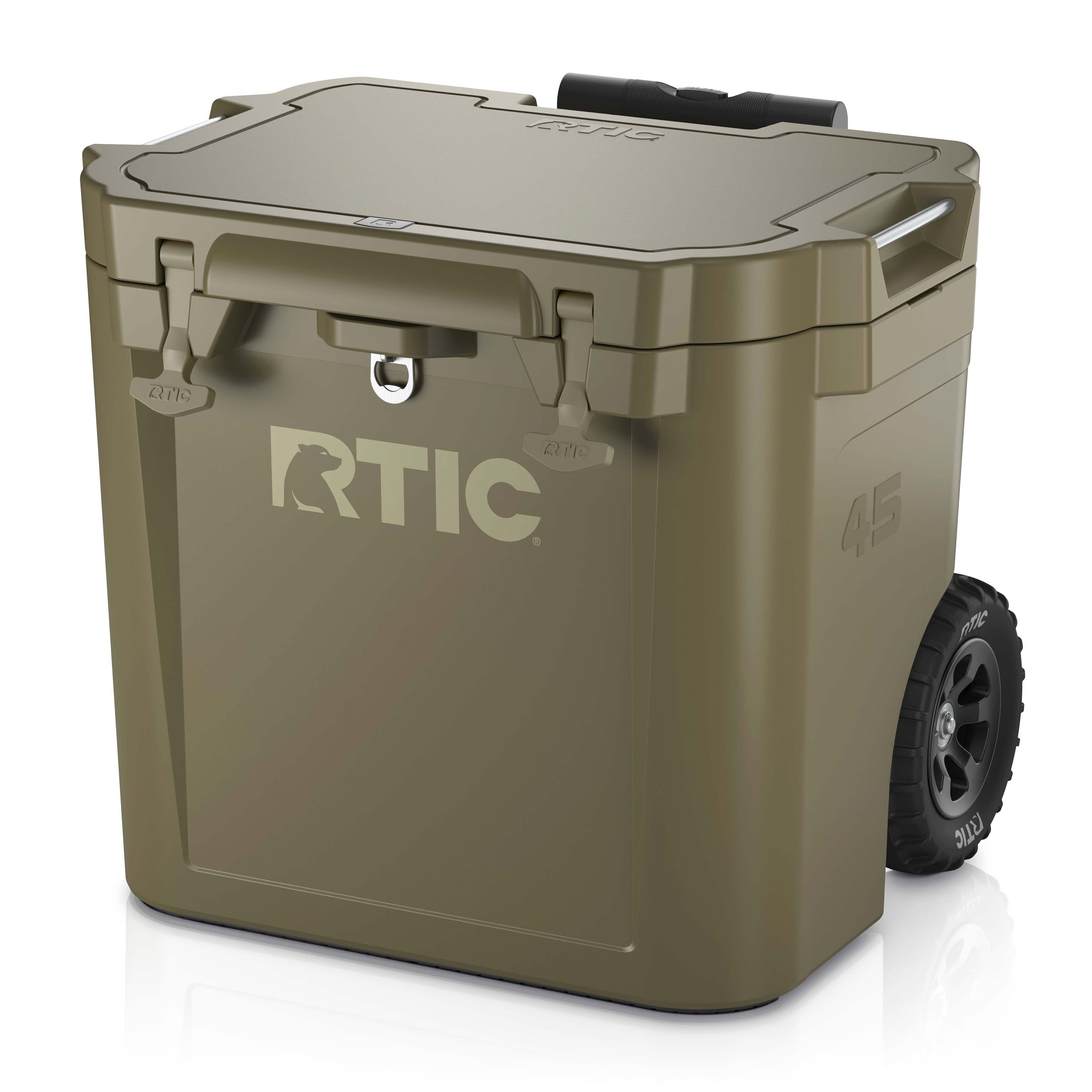 45 QT Ultra-Tough Wheeled Cooler (1OA4)