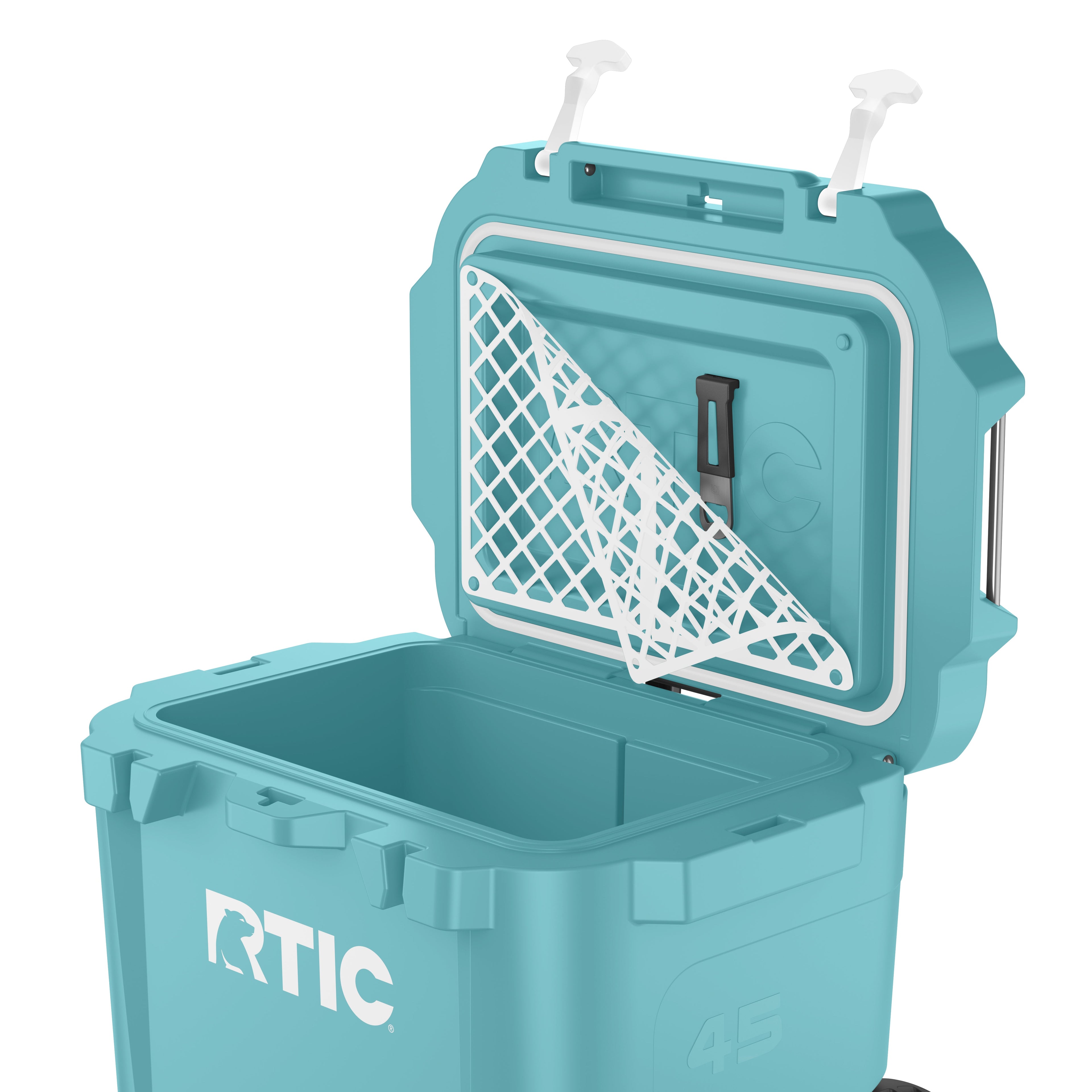 45 QT Ultra-Tough Wheeled Cooler (85D5)