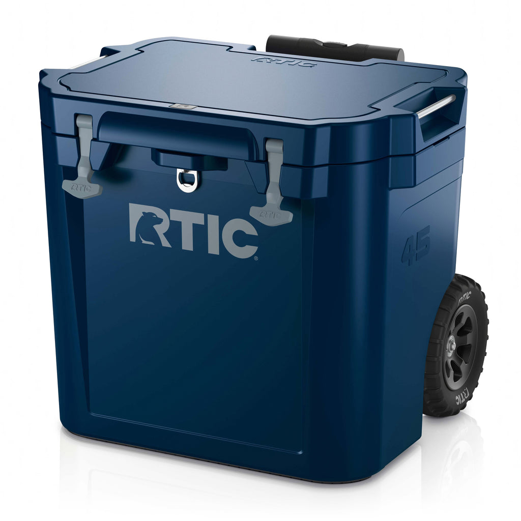 45 QT Ultra-Tough Wheeled Cooler (85D5)
