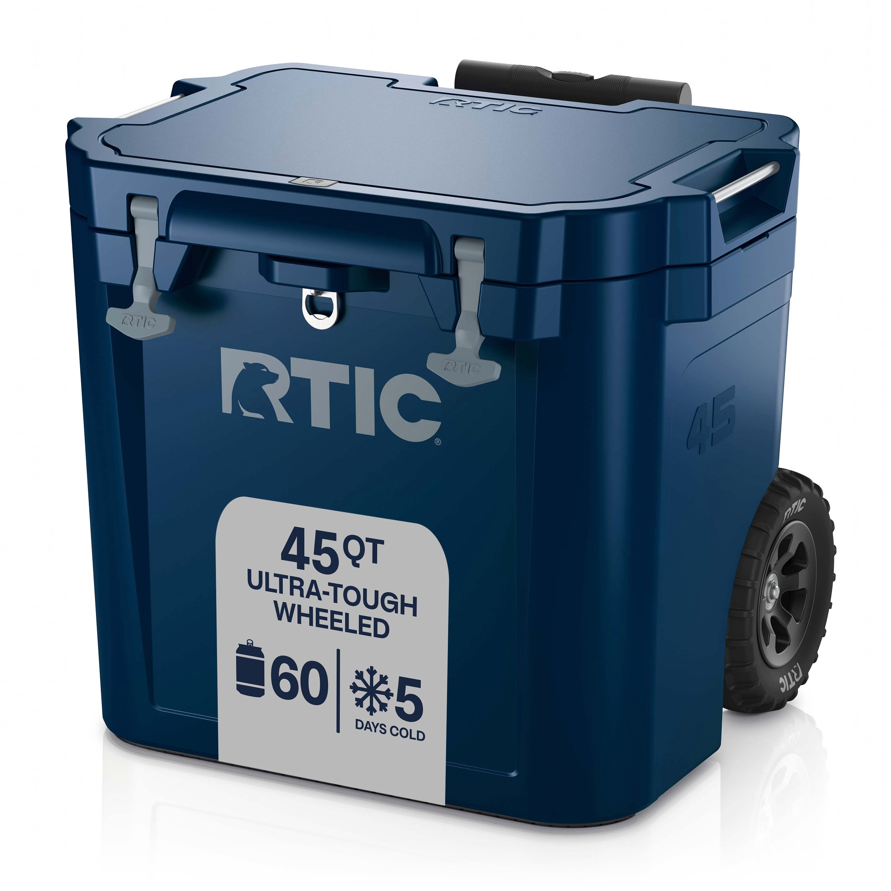 45 QT Ultra-Tough Wheeled Cooler (1OA4)