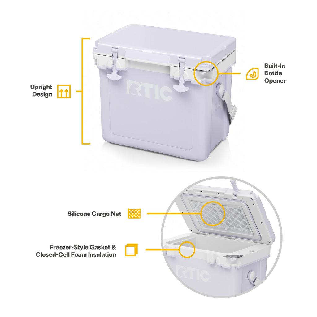 22 QT Ultra-Light Cooler (JK7K)