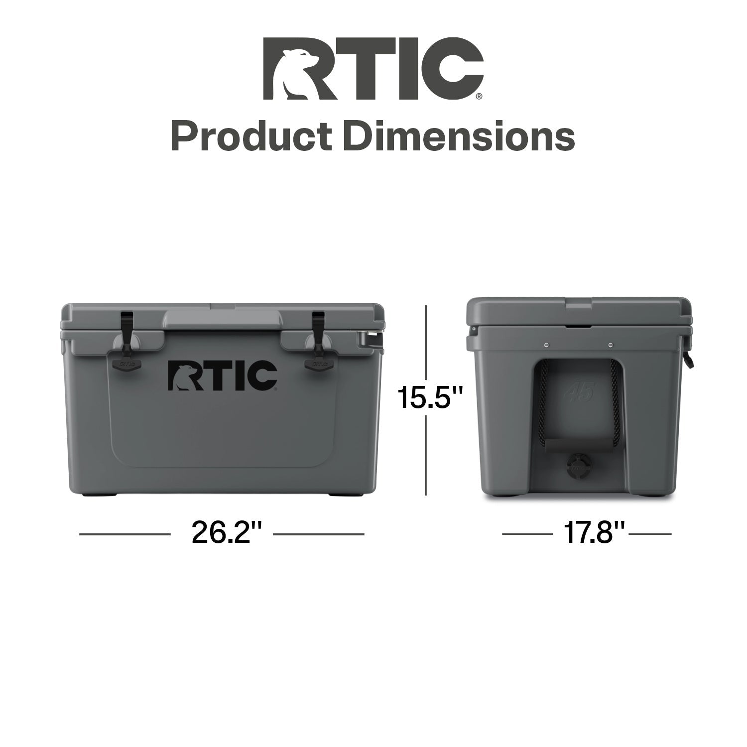 45 QT Ultra-Tough Cooler (9R3A)