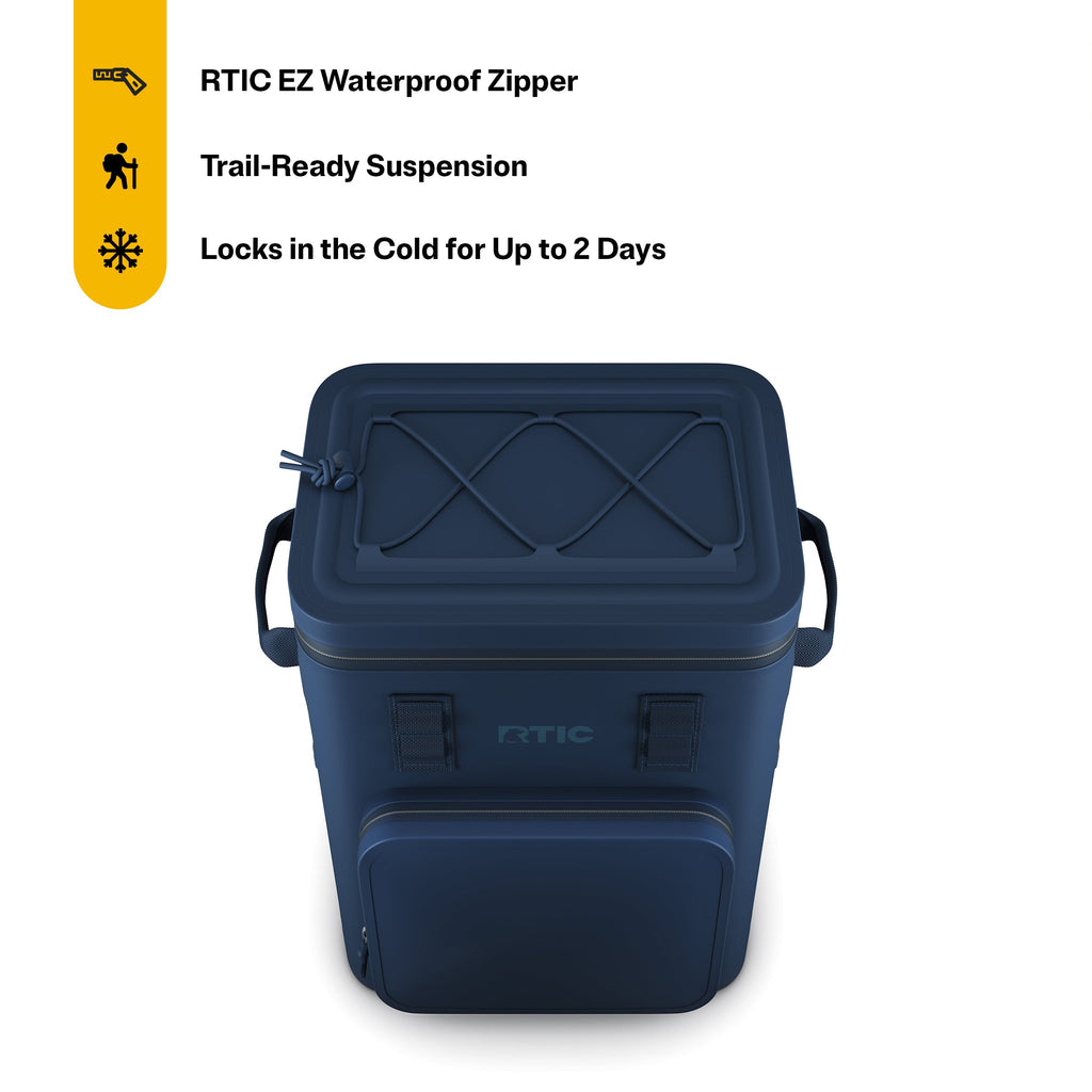Ultra-Tough Backpack Cooler (D52O)