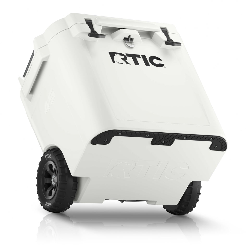 45 QT Ultra-Tough Wheeled Cooler (85D5)
