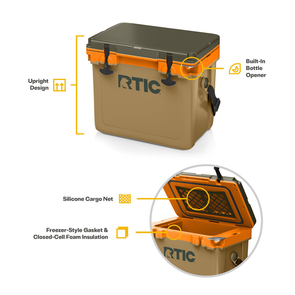 22 QT Ultra-Light Cooler (KBGL)