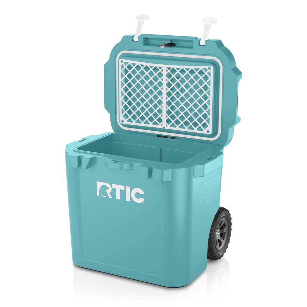 45 QT Ultra-Tough Wheeled Cooler (1OA4)