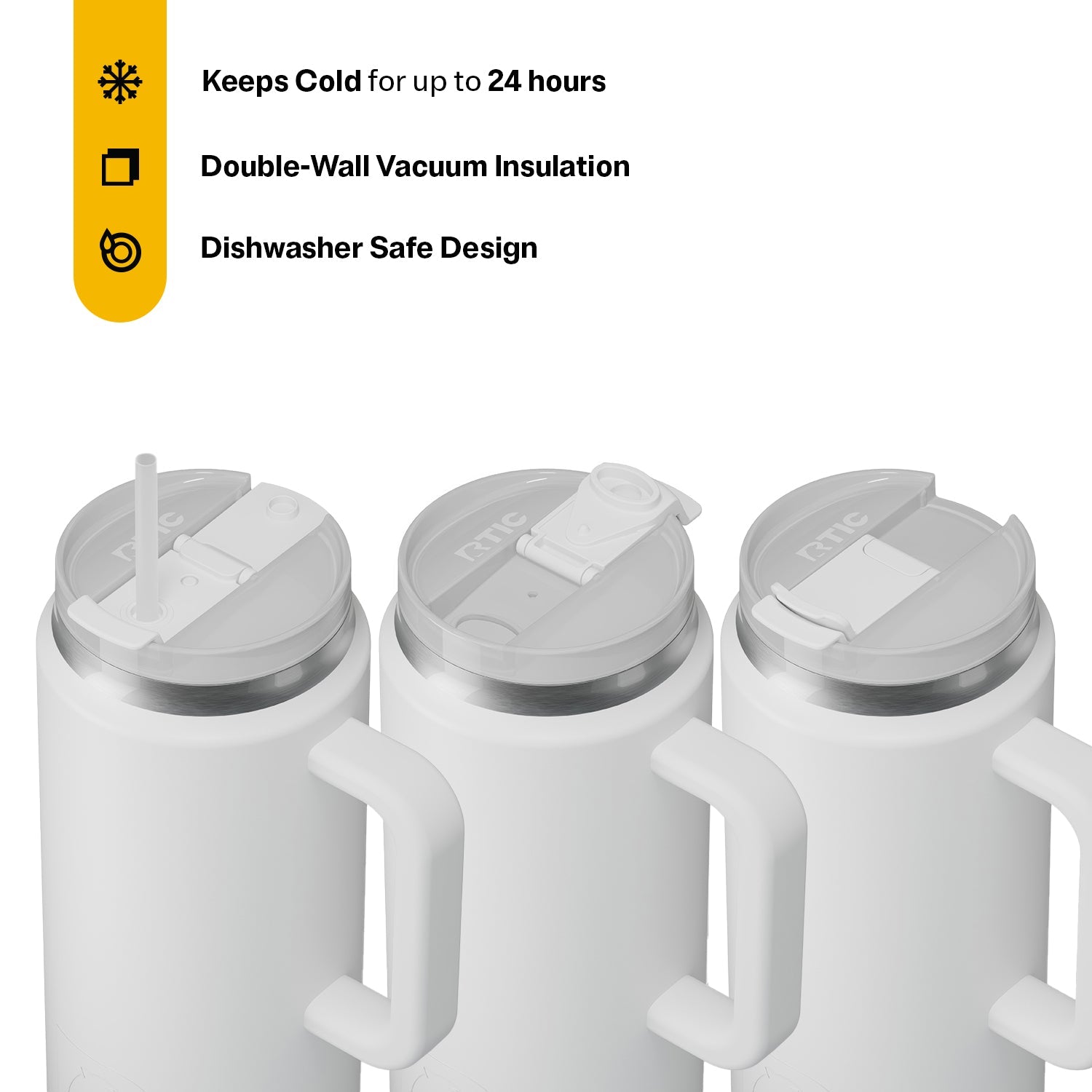 64oz Road Trip Tumbler (YKDB)