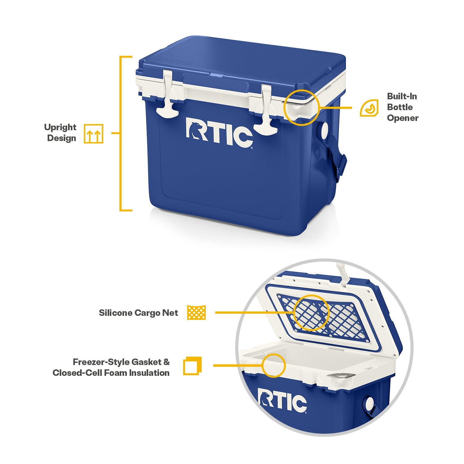 22 QT Ultra-Light Cooler (JK7K)