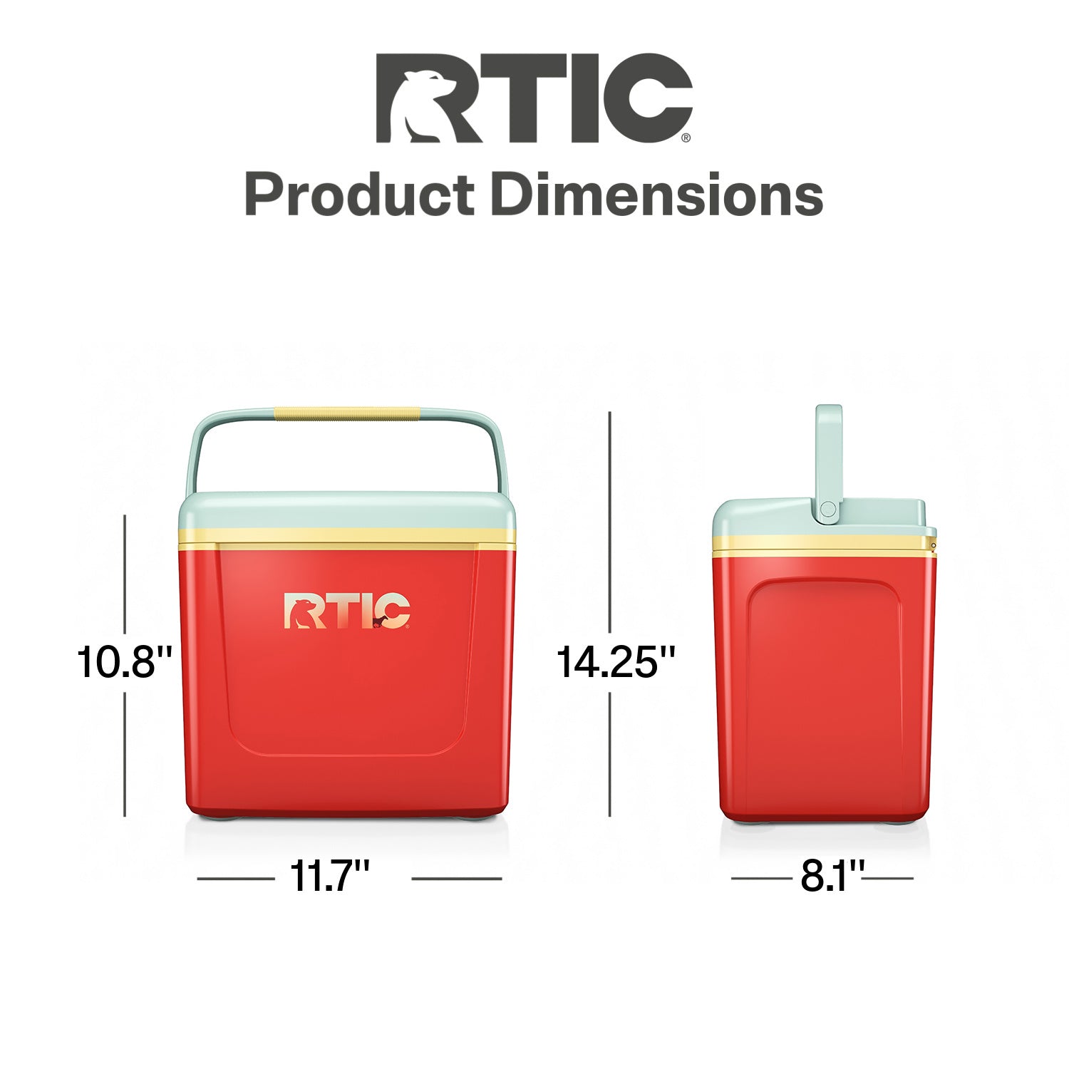8 QT Road Trip Personal Cooler (T90D)