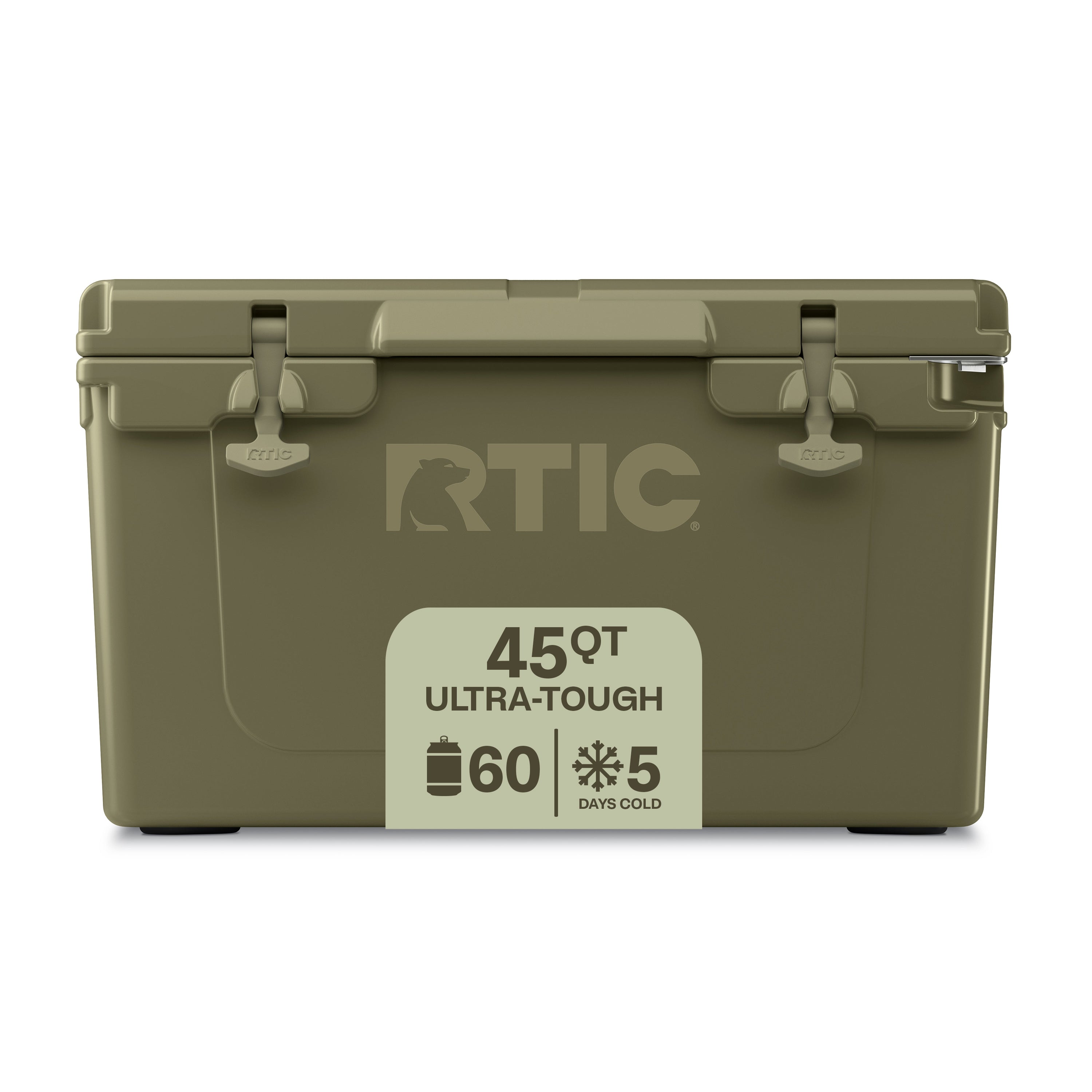 45 QT Ultra-Tough Cooler (9R3A)