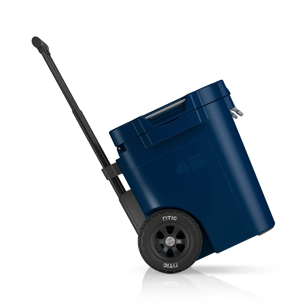 45 QT Ultra-Tough Wheeled Cooler (85D5)