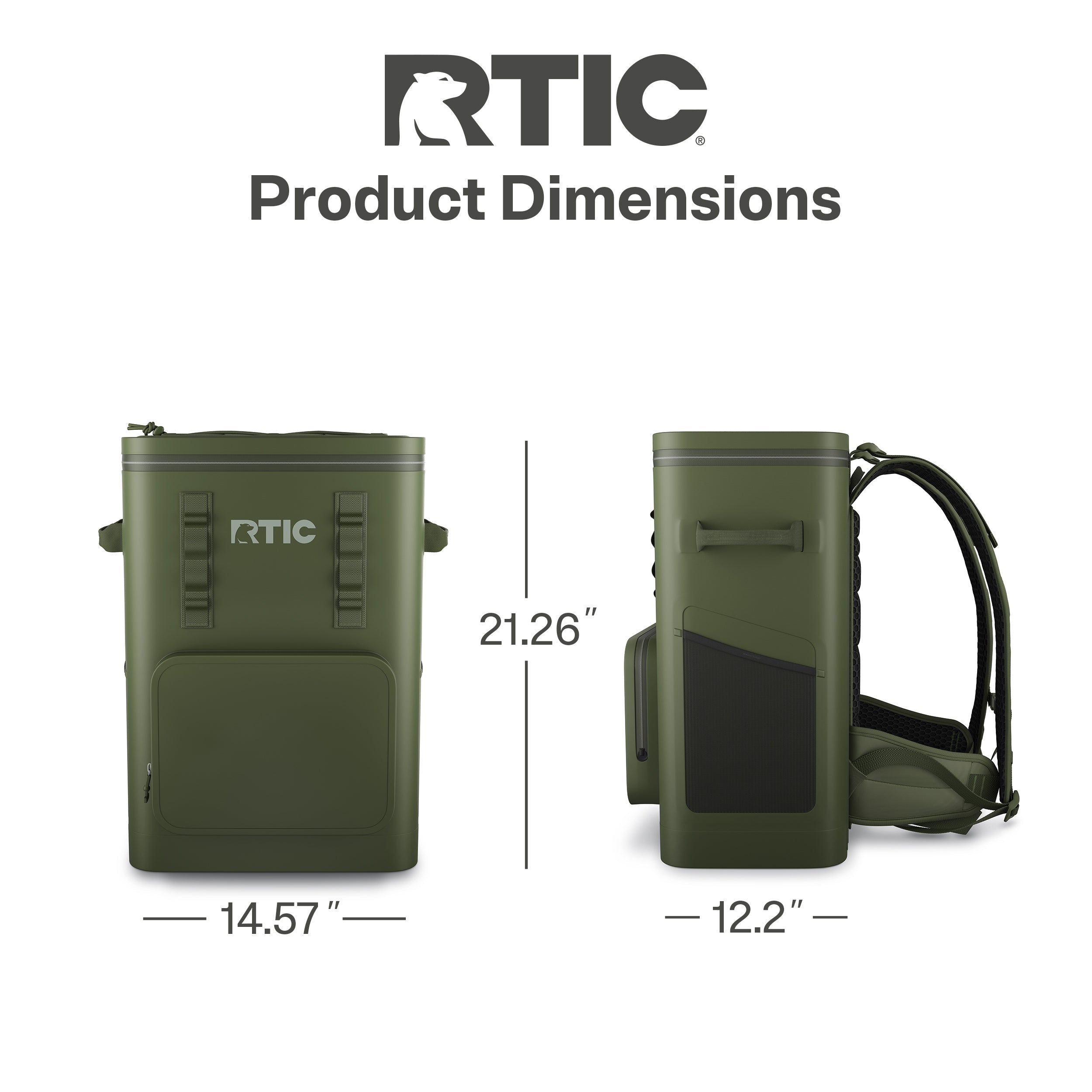 Ultra-Tough Backpack Cooler (D52O)