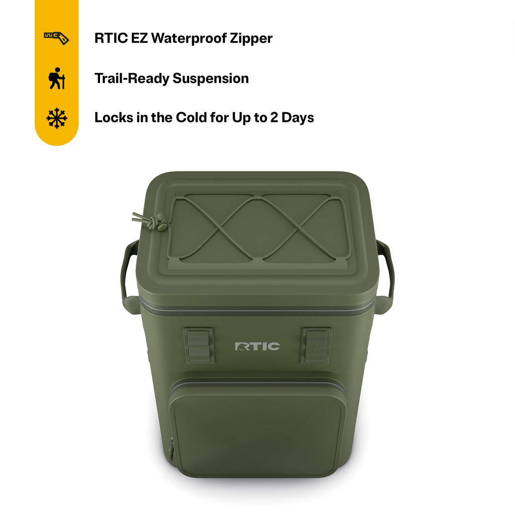 Ultra-Tough Backpack Cooler (D52O)