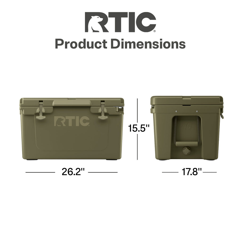 45 QT Ultra-Tough Cooler (9R3A)