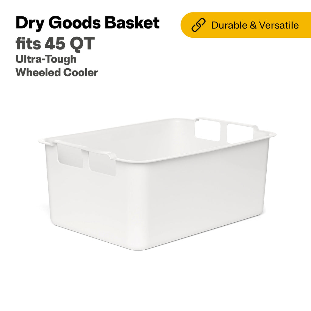 45 QT Ultra-Tough Wheeled Cooler (85D5)