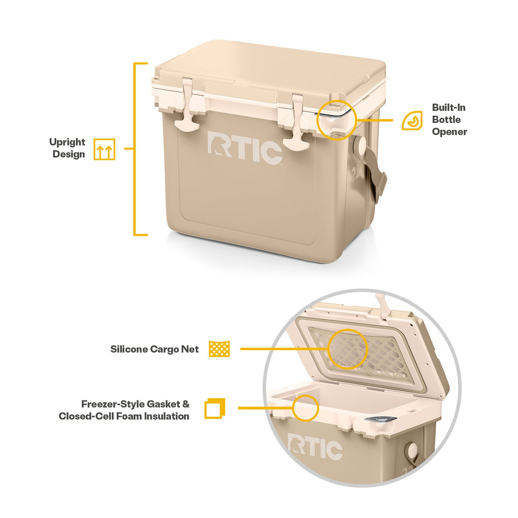 22 QT Ultra-Light Cooler (KBGL)