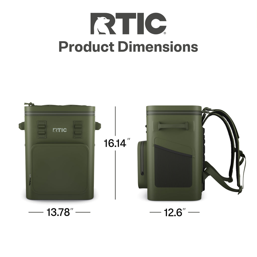 Ultra-Tough Backpack Cooler (VMVV)