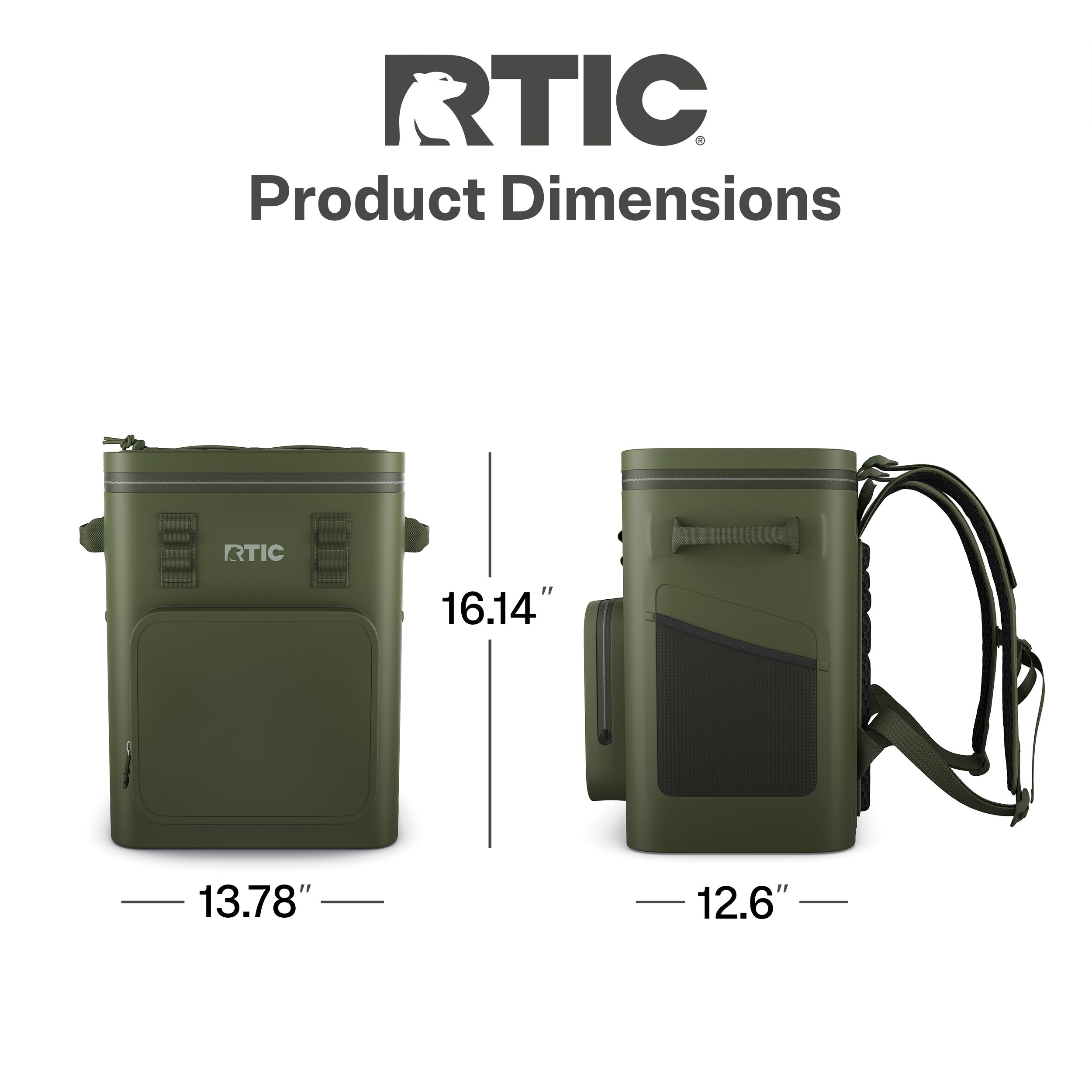 Ultra-Tough Backpack Cooler (VMVV)