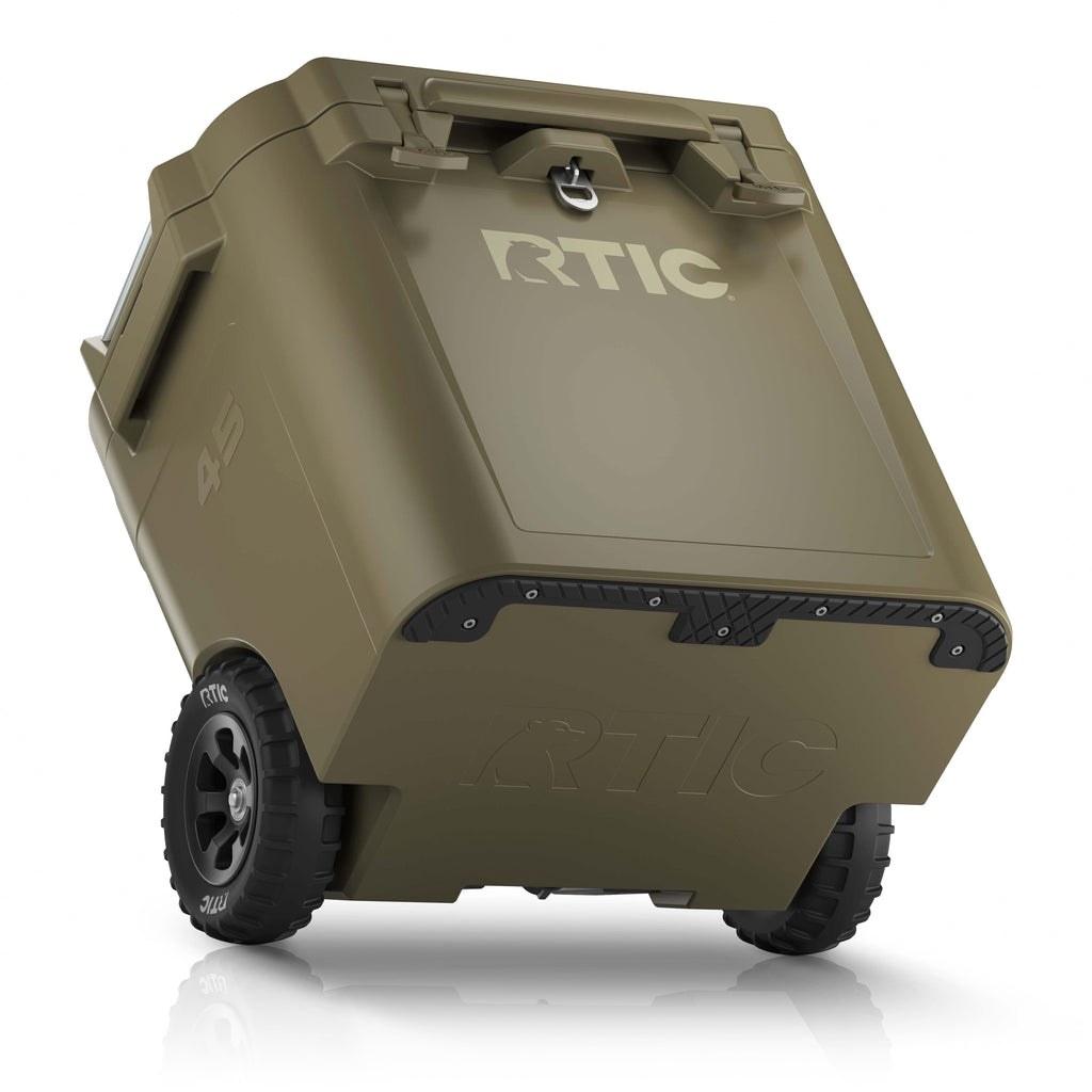 45 QT Ultra-Tough Wheeled Cooler (85D5)