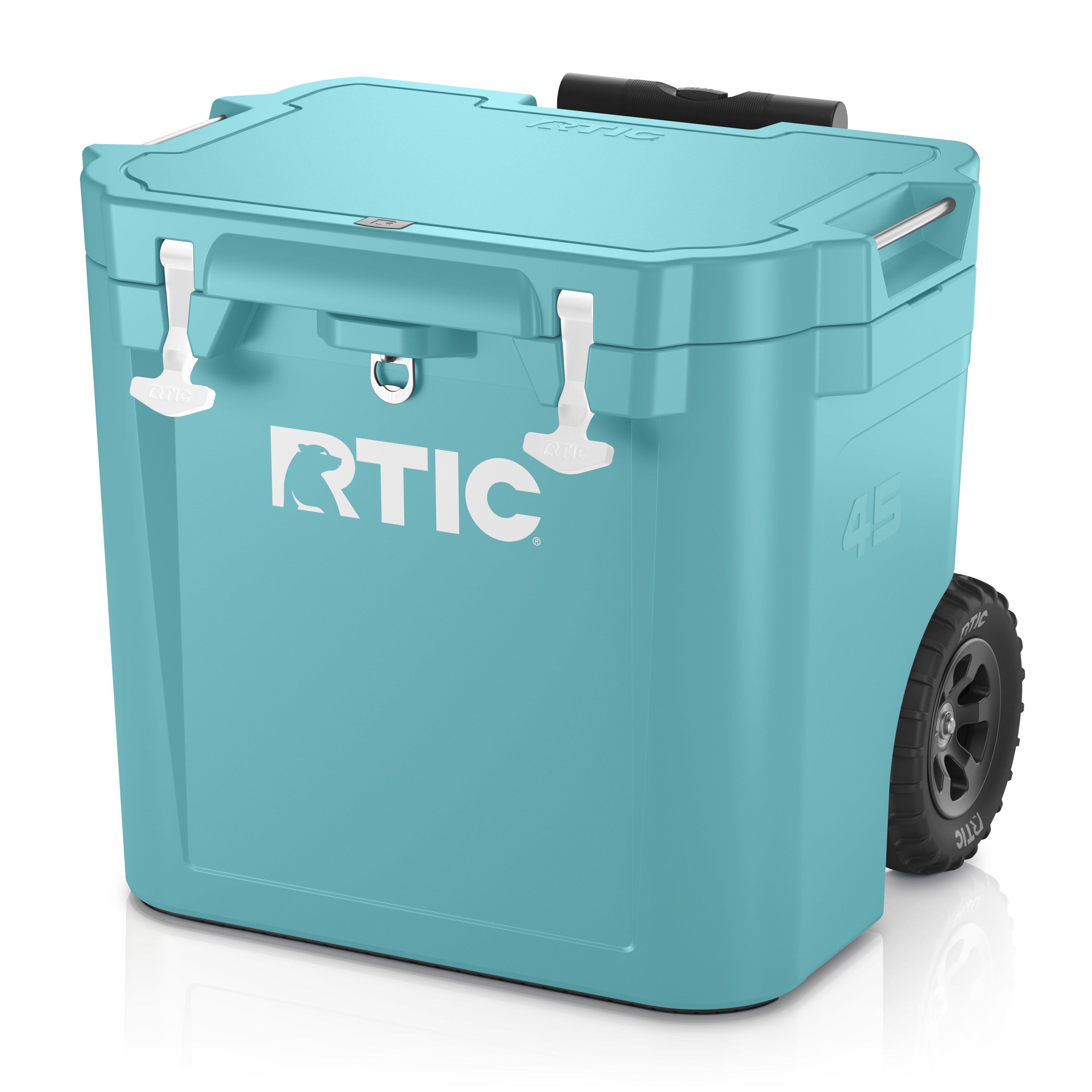 45 QT Ultra-Tough Wheeled Cooler (85D5)