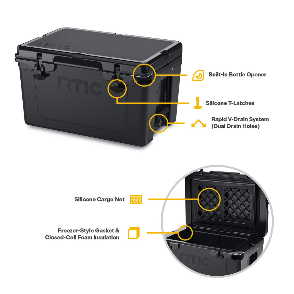 45 QT Ultra-Tough Cooler (9R3A)