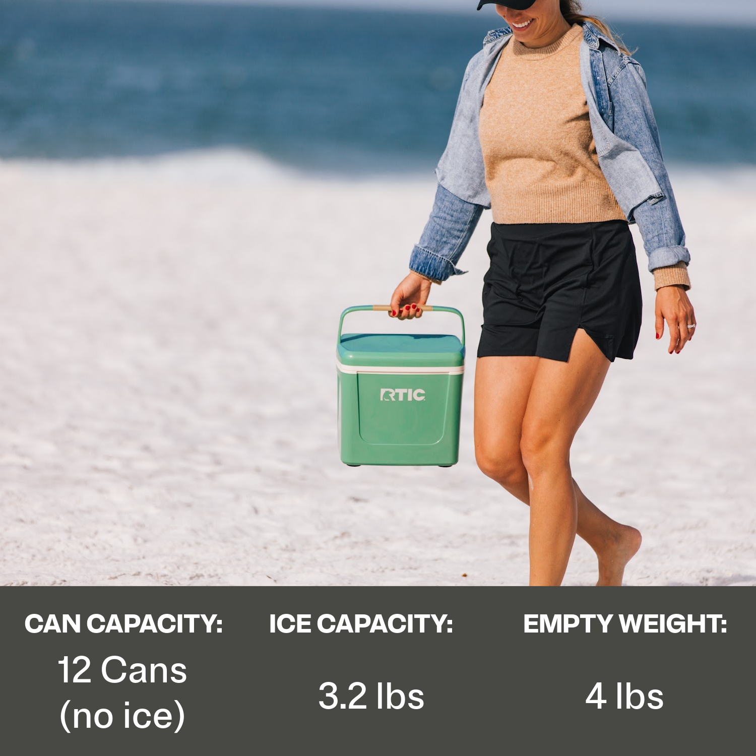 8 QT Road Trip Personal Cooler (T90D)