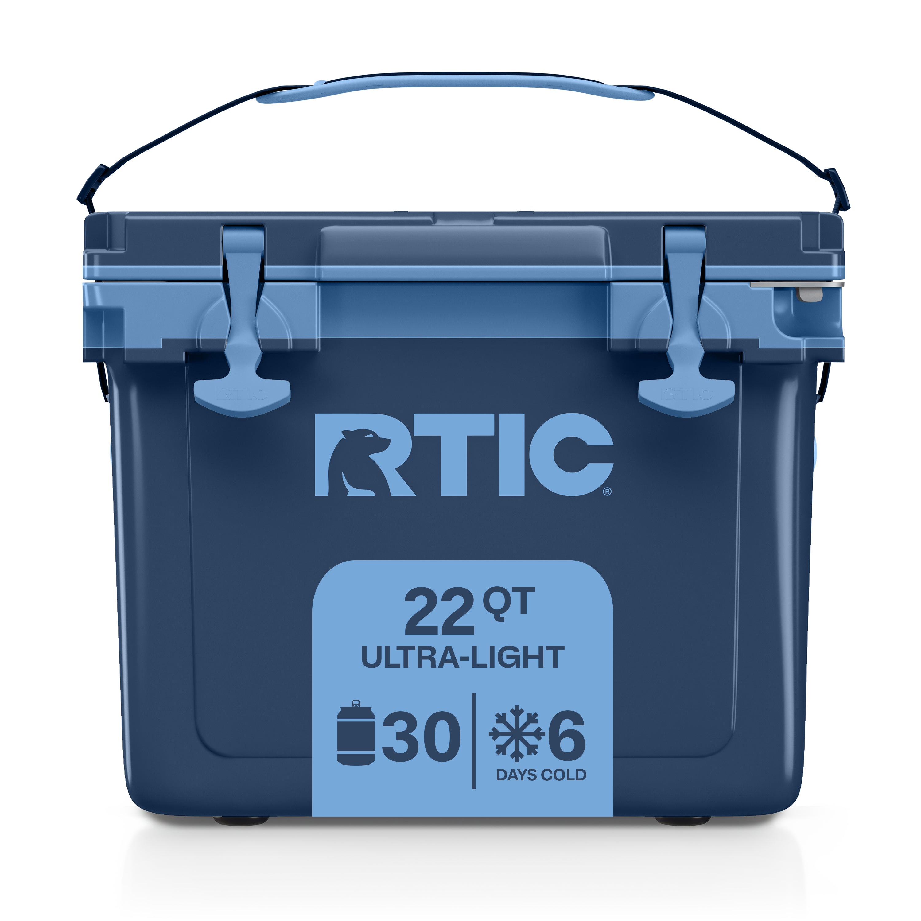 22 QT Ultra-Light Cooler (KBGL)