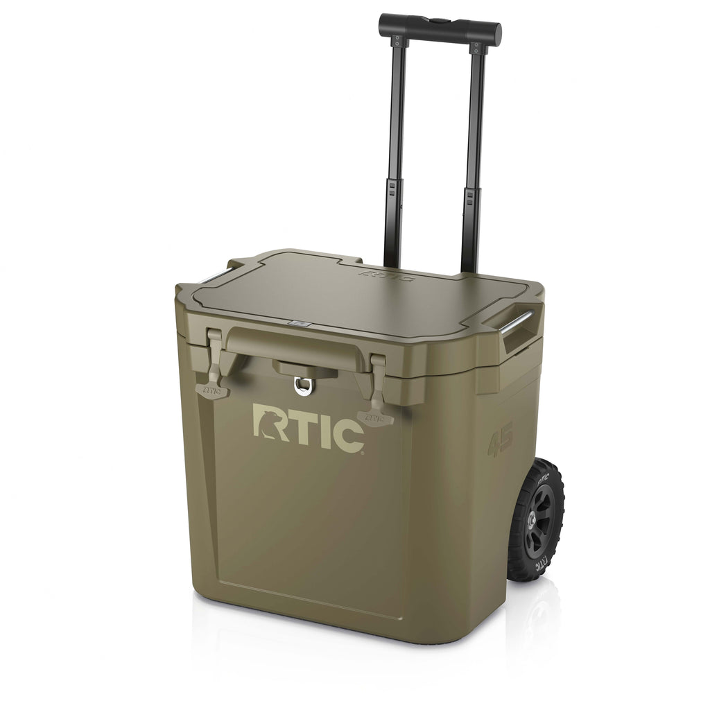 45 QT Ultra-Tough Wheeled Cooler (85D5)