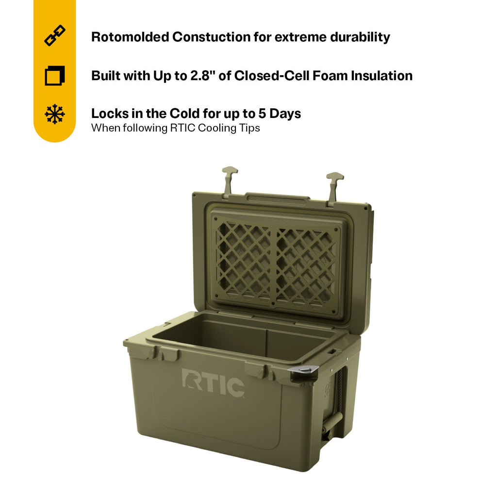 45 QT Ultra-Tough Cooler (YK8K)