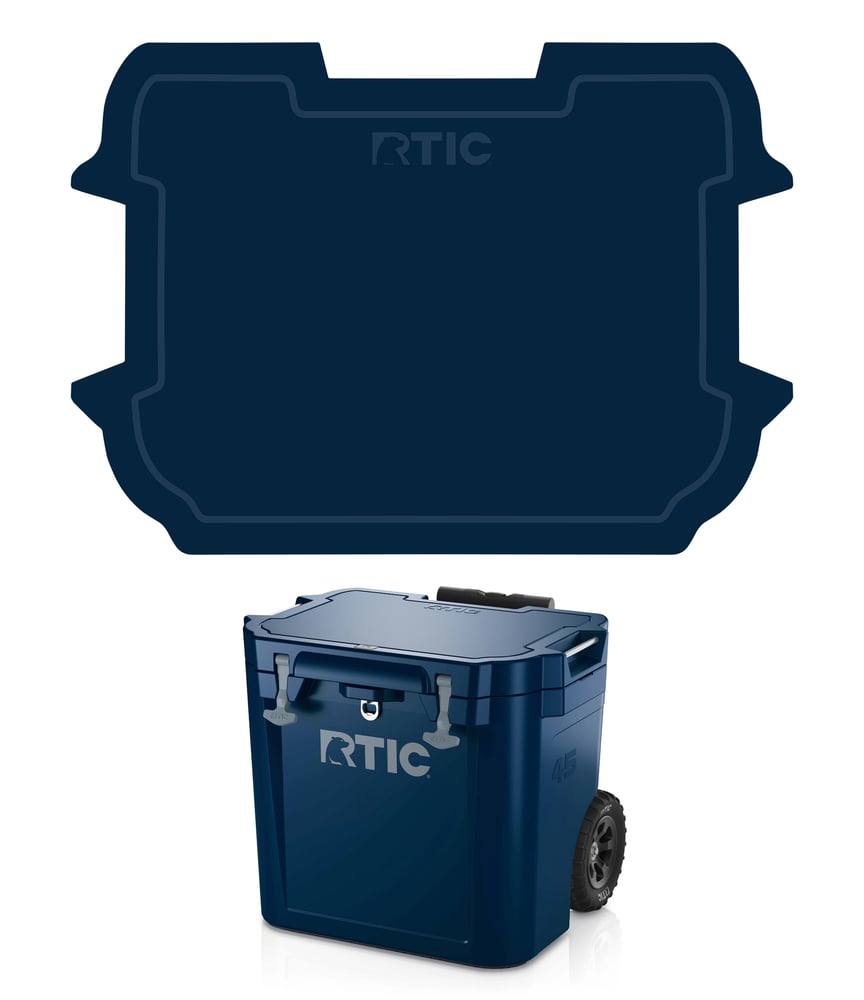 45 QT Ultra-Tough Wheeled Cooler (1OA4)