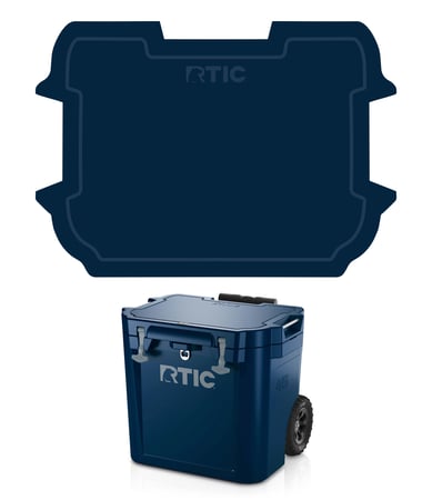 45 QT Ultra-Tough Wheeled Cooler (1OA4)