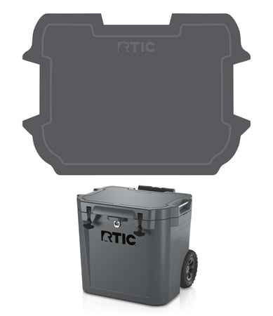 45 QT Ultra-Tough Wheeled Cooler (1OA4)