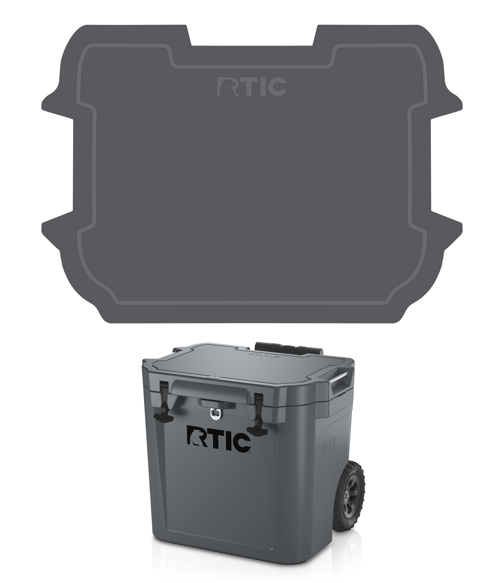 45 QT Ultra-Tough Wheeled Cooler (85D5)
