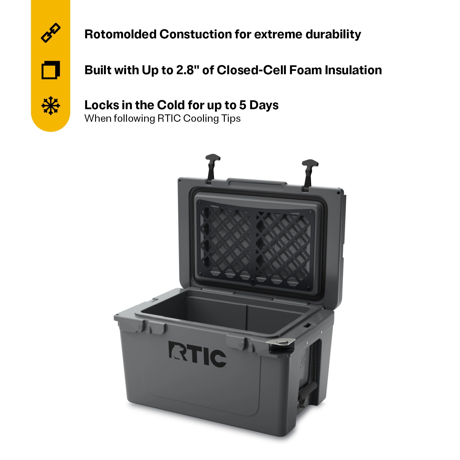 45 QT Ultra-Tough Cooler (9R3A)