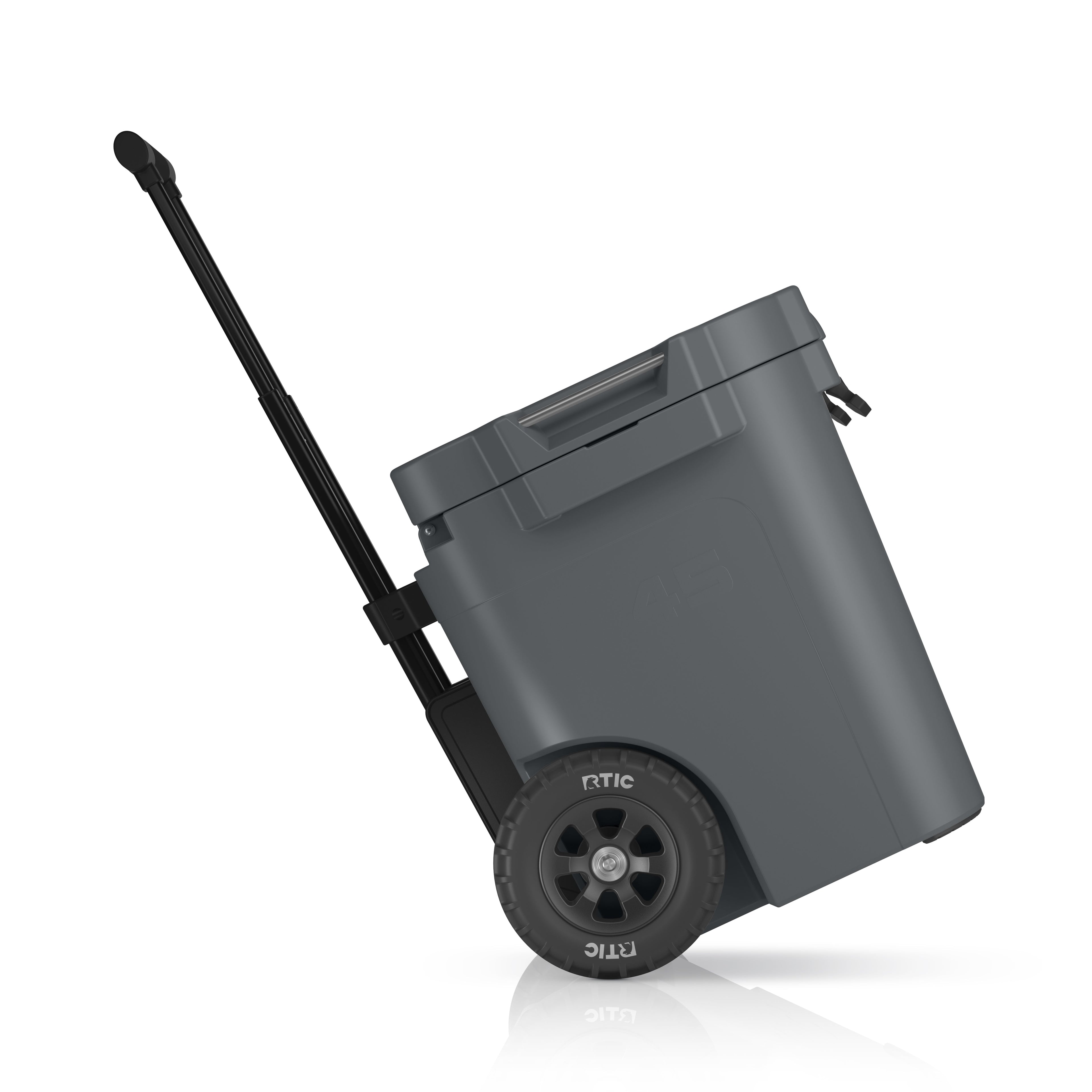 45 QT Ultra-Tough Wheeled Cooler (85D5)