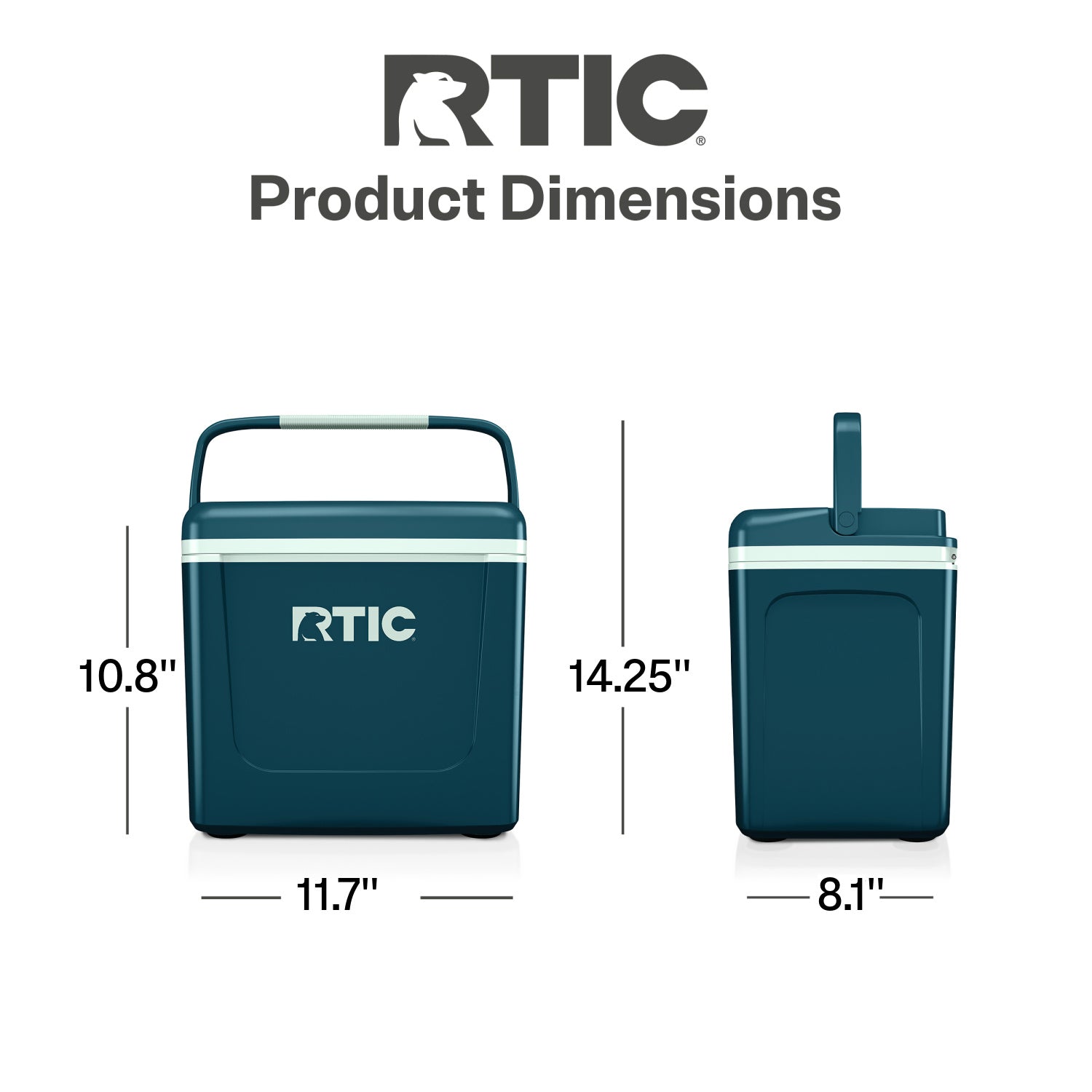 8 QT Road Trip Personal Cooler (T90D)
