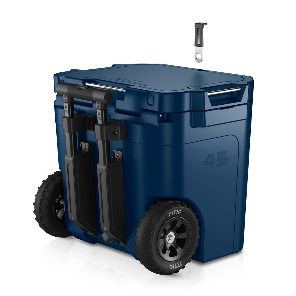 45 QT Ultra-Tough Wheeled Cooler (85D5)