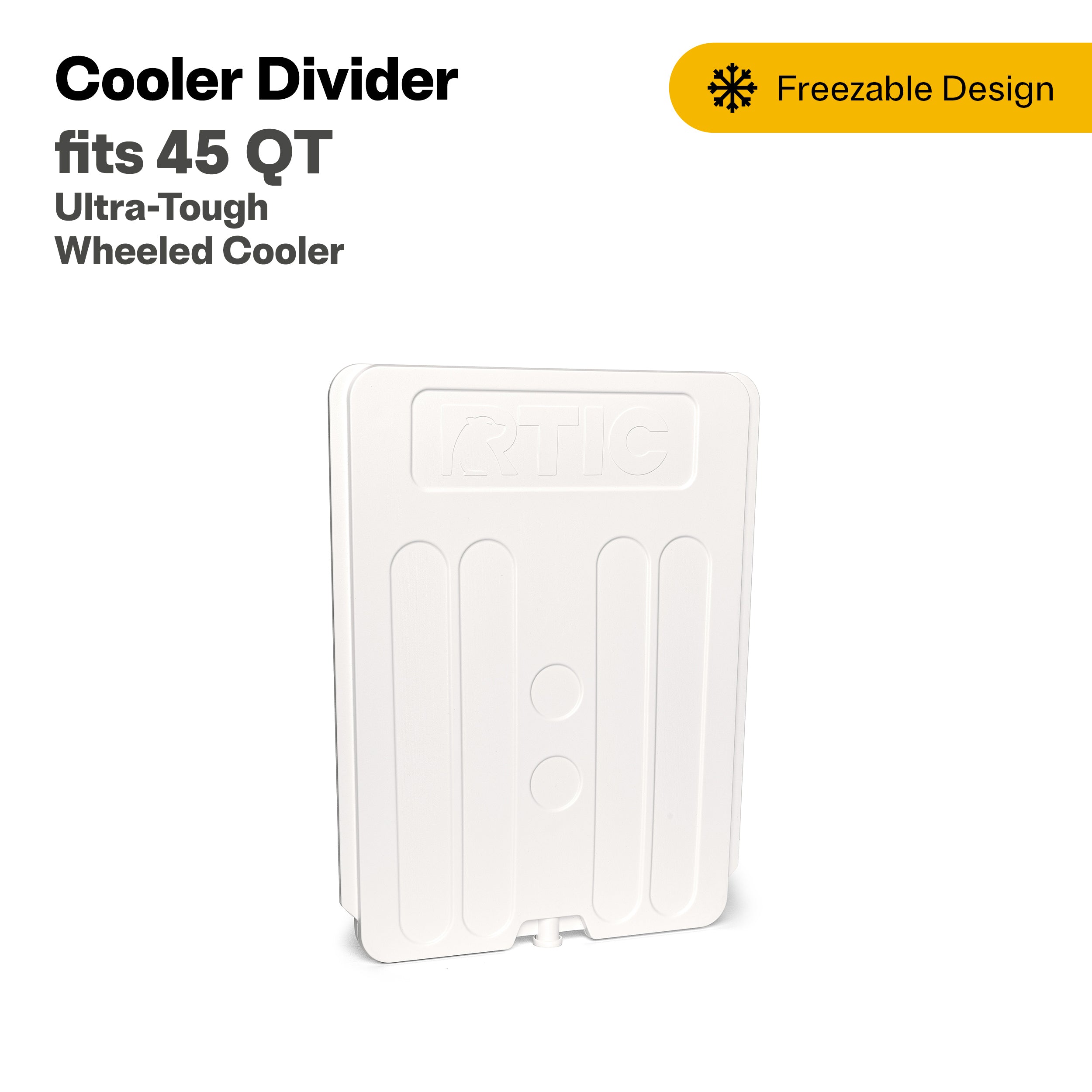 45 QT Ultra-Tough Wheeled Cooler (1OA4)