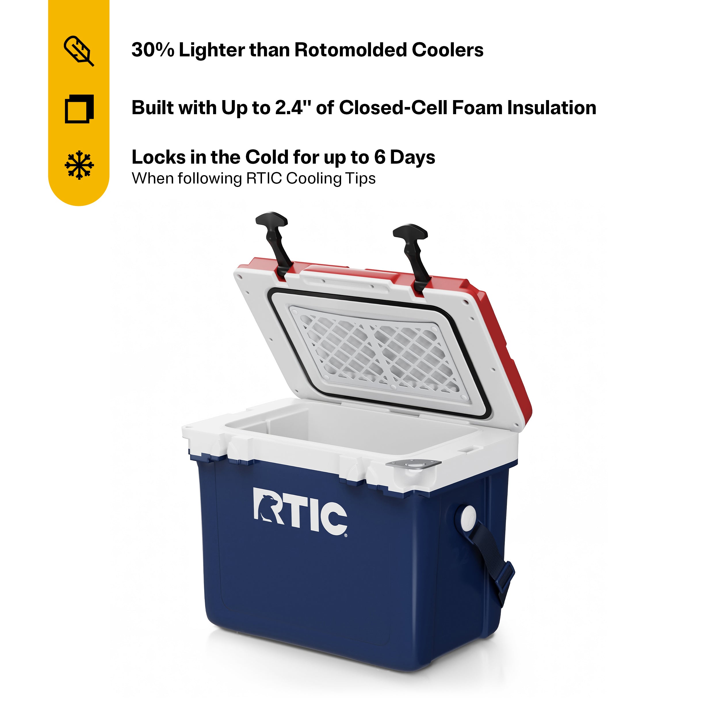 22 QT Ultra-Light Cooler (JK7K)