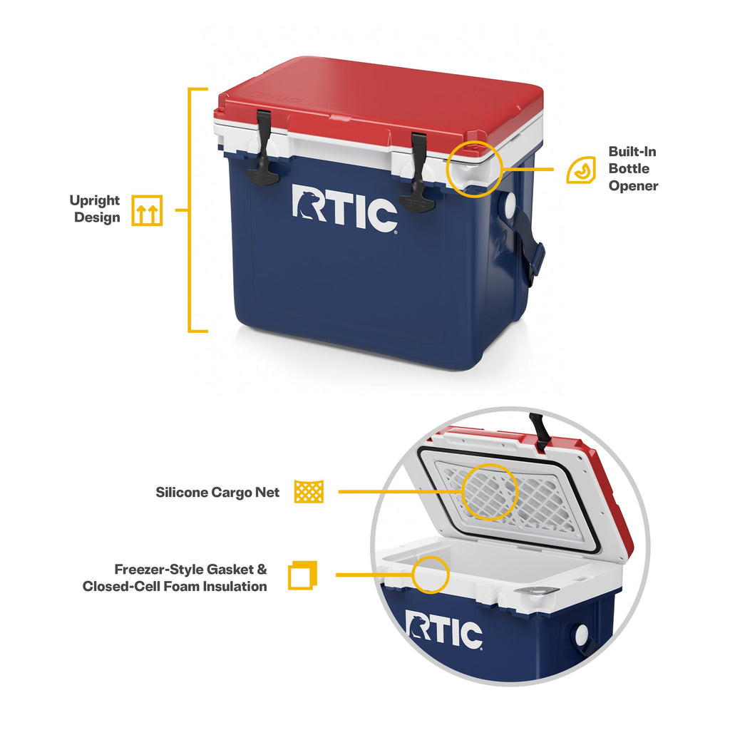 22 QT Ultra-Light Cooler (KBGL)